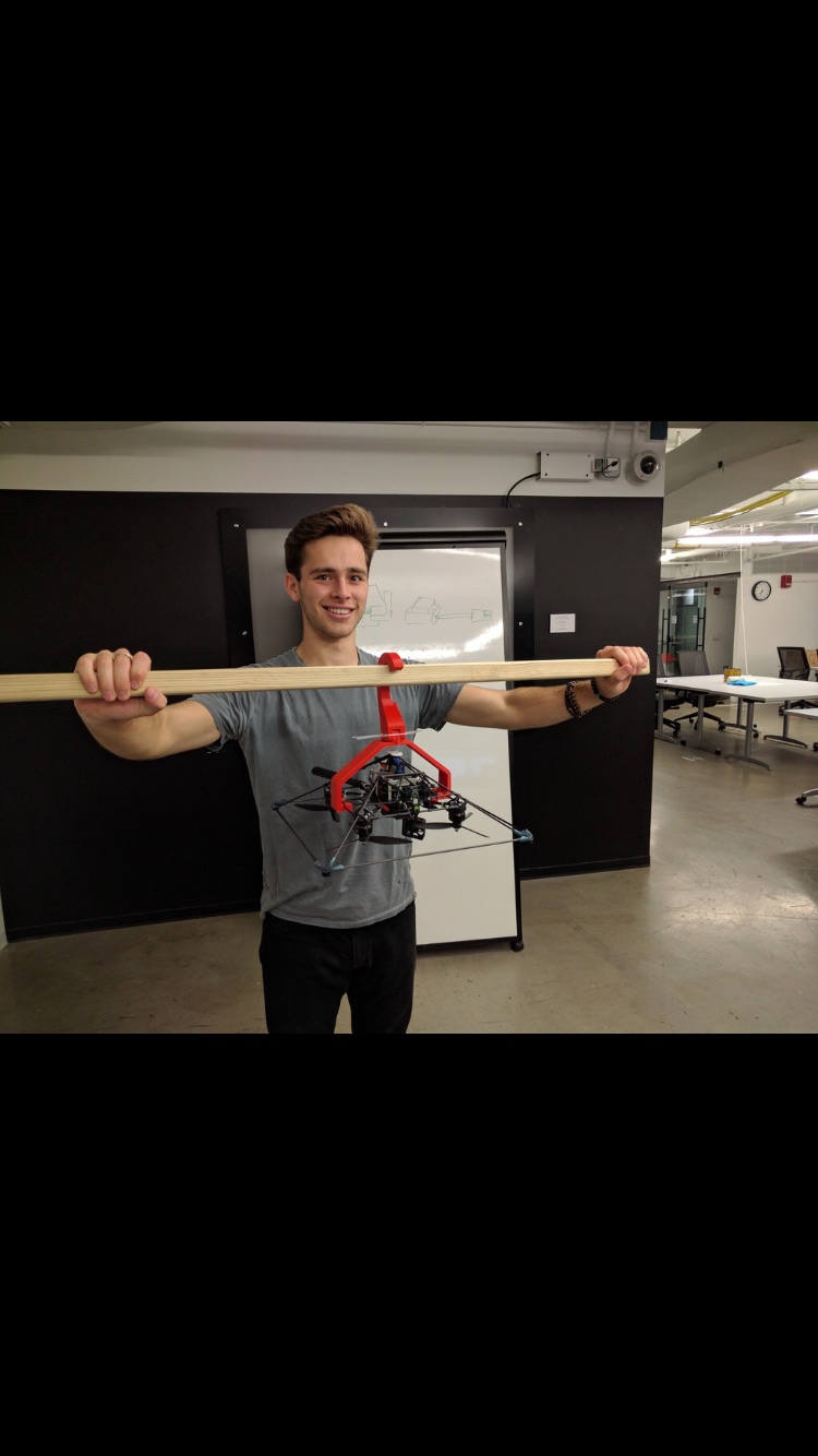 Me with the custom docking mechanism