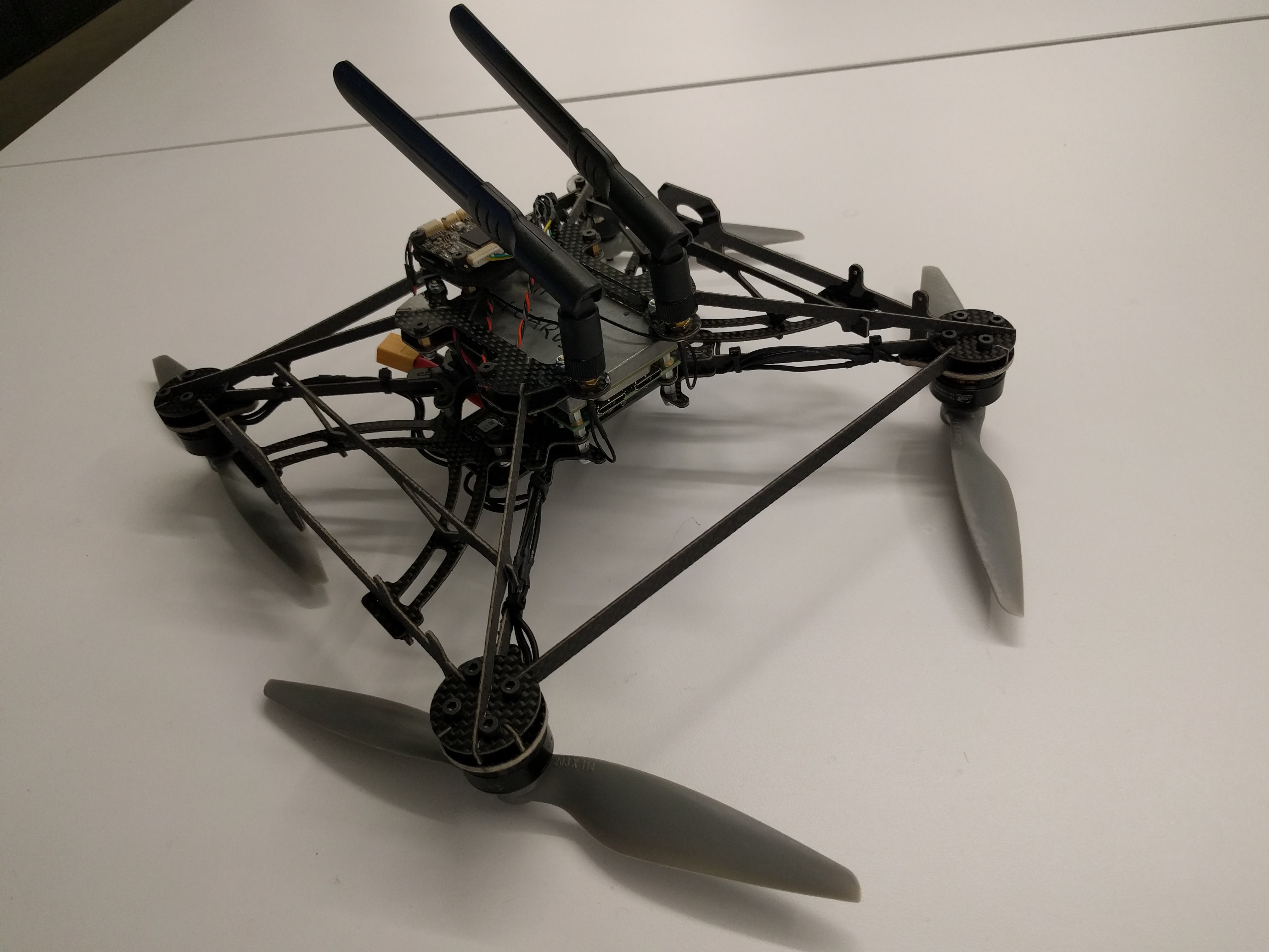 Prototype warehouse drone
